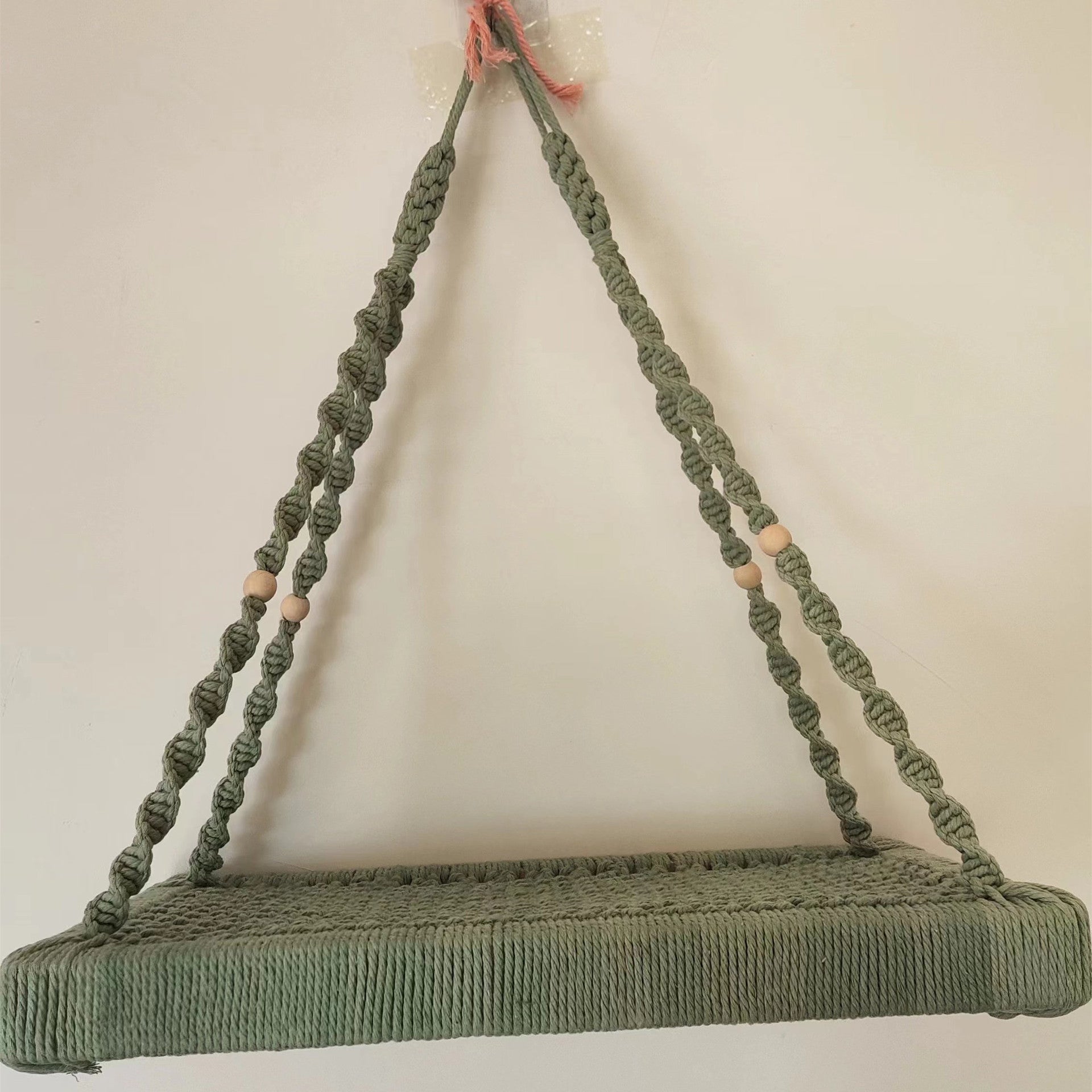 Bohemian-style Cotton Rope Hand-woven Pet Hammock Basket Pet Bed Pets Fashion