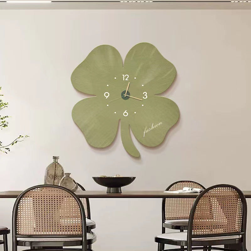 Wall Clock Guest Restaurant Simple Creative PearlNestDecor.com