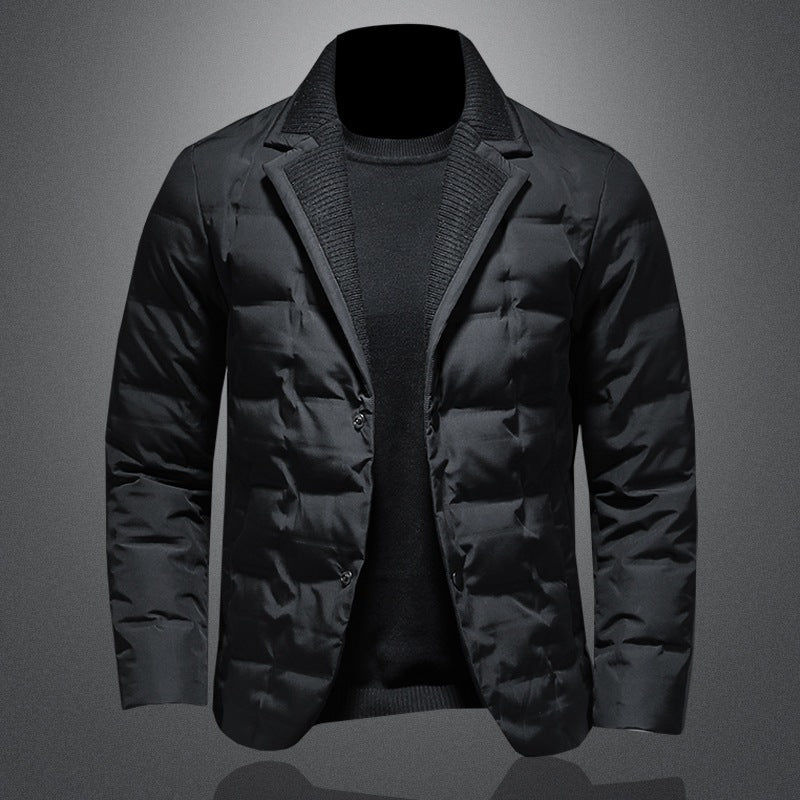 Winter Down Jacket Thick Warm Jacket Men Best YouTube Store