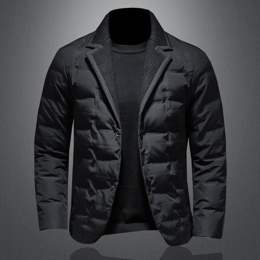 Winter Down Jacket Thick Warm Jacket Men Best YouTube Store