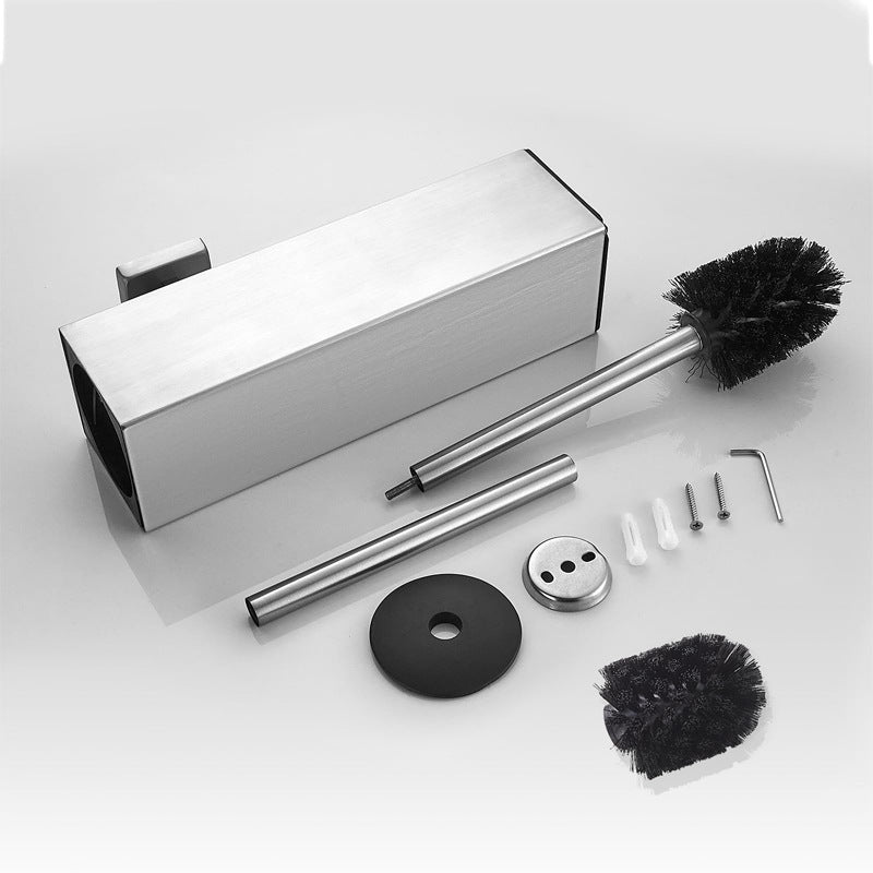 Stainless Steel Floor Toilet Brush Toilet Cleaning Brush Suit Best YouTube Store