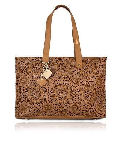 Eloise Leather Tote LadyShow.Store