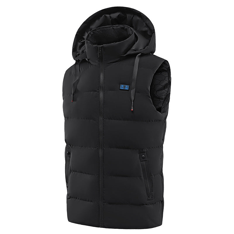 Winter Thickened Warm Smart Heating Vest