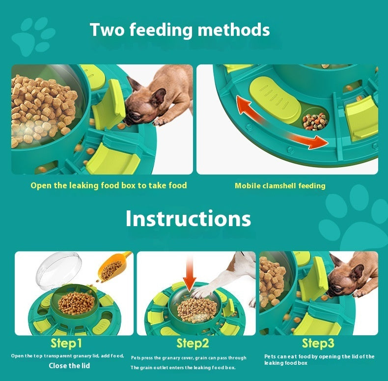 Interactive Dog Puzzle Toy Pets Fashion