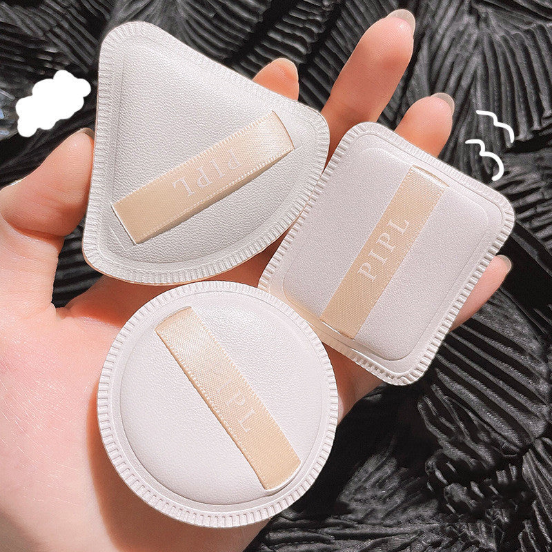 Cotton Candy Puff Suit Super Soft Foundation Make-up Powder Dual-use Air Cushion LadyShow.Store