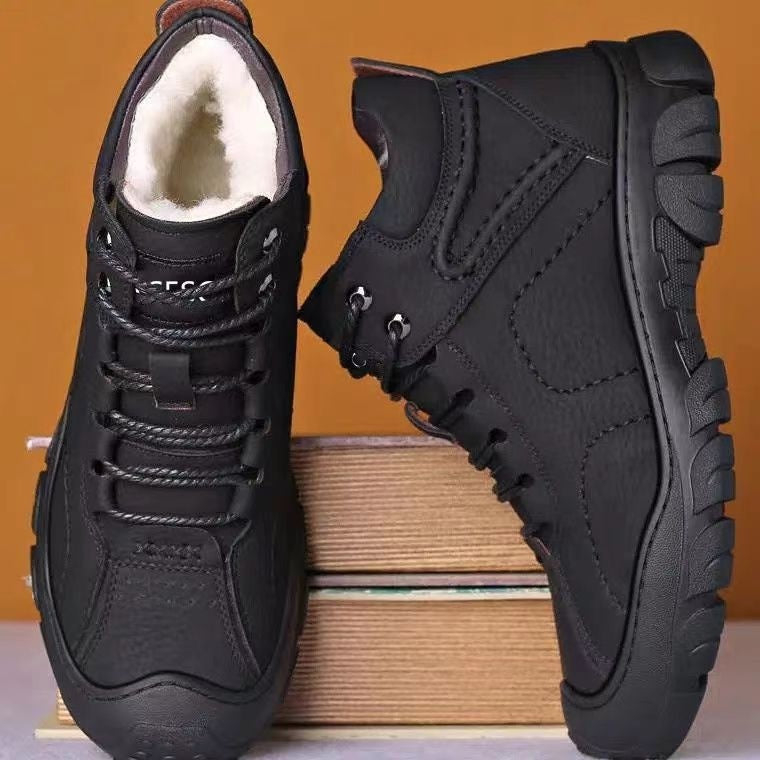 Outdoor Thermal Shoes With Front Laces Best YouTube Store