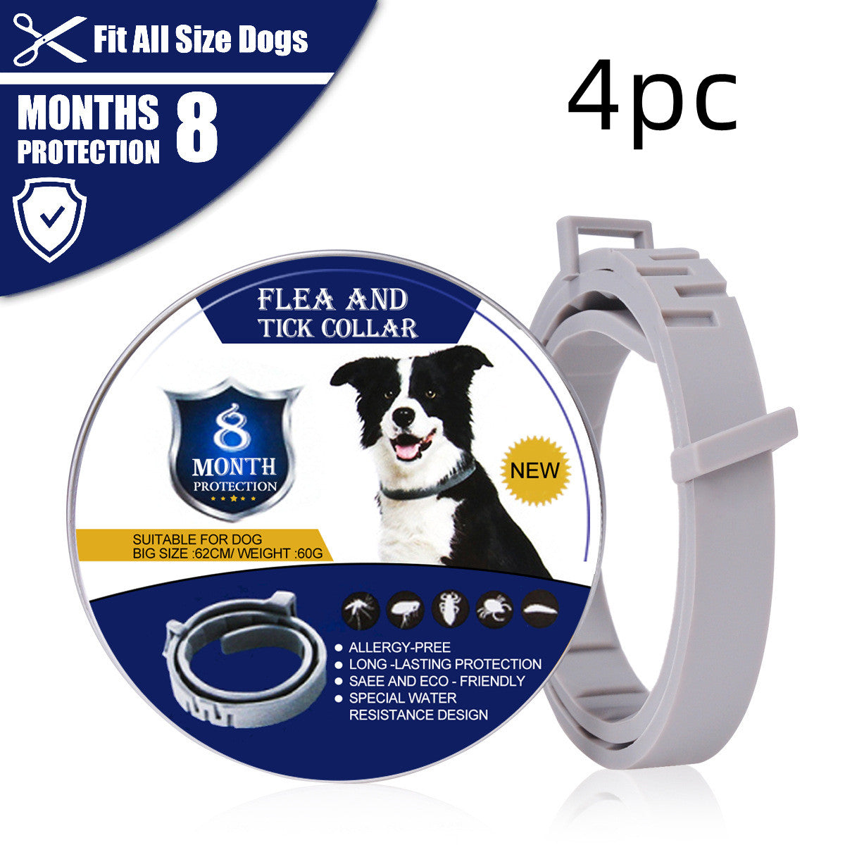 Dog And Cat Collars To Remove Fleas And Repel Mosquitoes Pets Fashion
