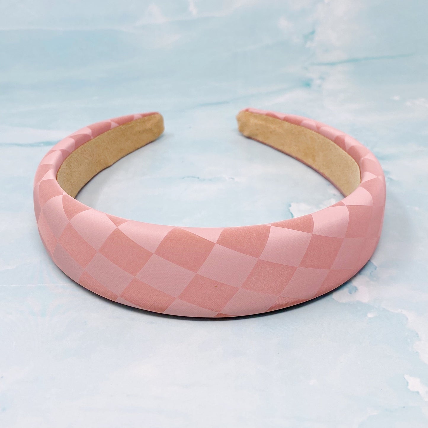 Checked In Mute Headband LadyShow.Store