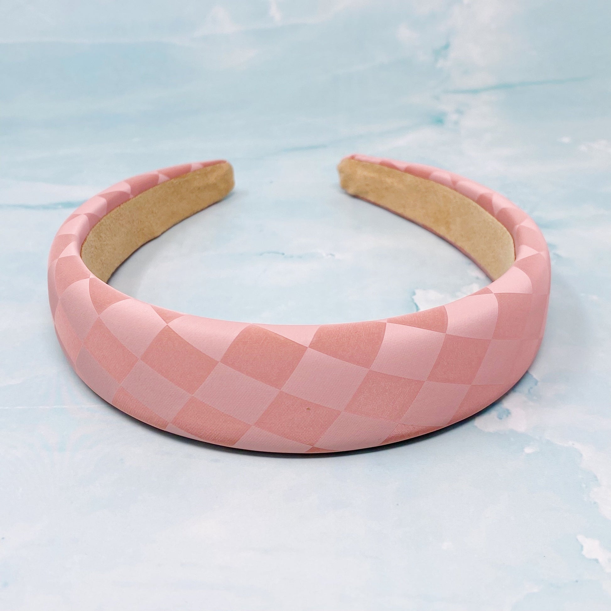 Checked In Mute Headband LadyShow.Store