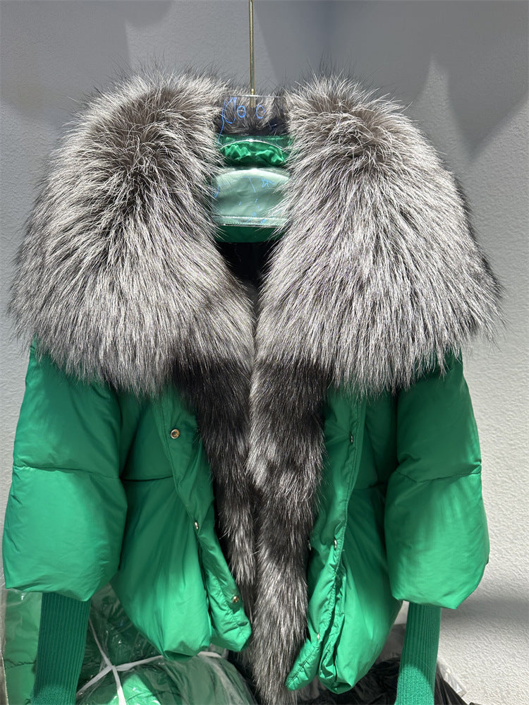 White Duck Down Jacket Niche Design Women's Clothing Best YouTube Store