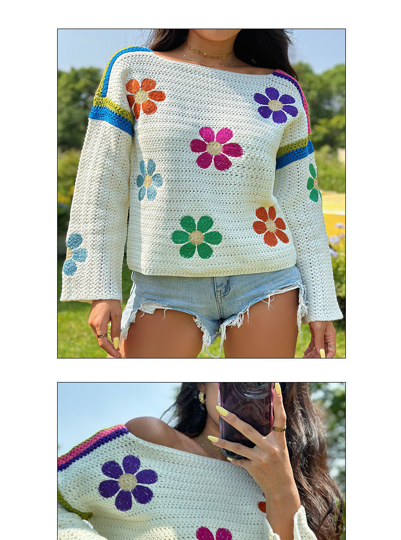Autumn And Winter Loose Knitwear Sweaters Women's Clothing Best YouTube Store
