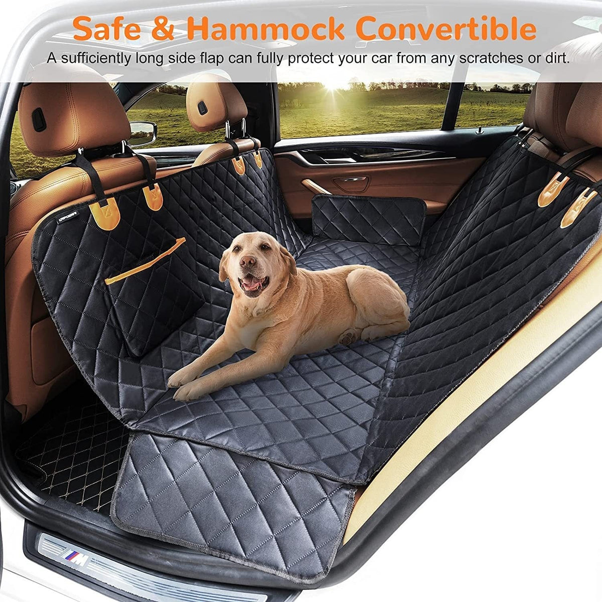 Pet Car Travel Rear Seat Cushion Dog Travel Toilet Pets Fashion