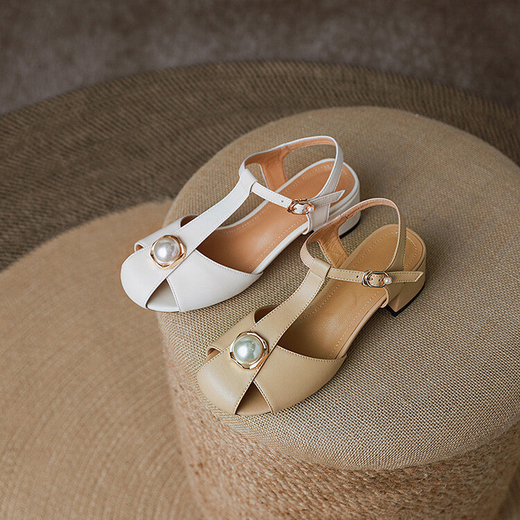 Fairy Hollow Shoes Summer French Sandals Women LadyShow.Store