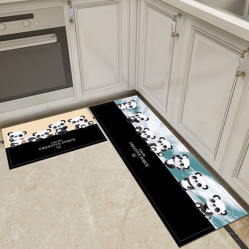 Anti-slip Absorbent Floor Mat For Kitchen And Bathroom Door