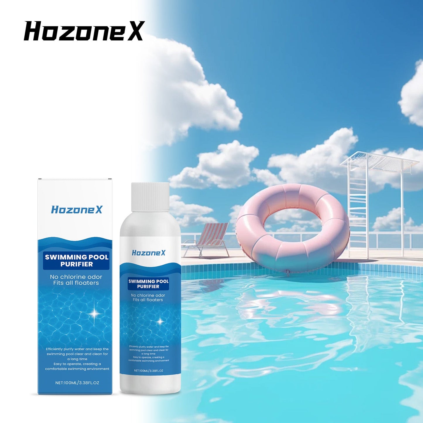 Swimming Pool Sanitizer Tri Light Beauty