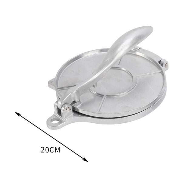 Aluminium Alloy Tortilla Press Maker For DIY Cooking Pi-Mart