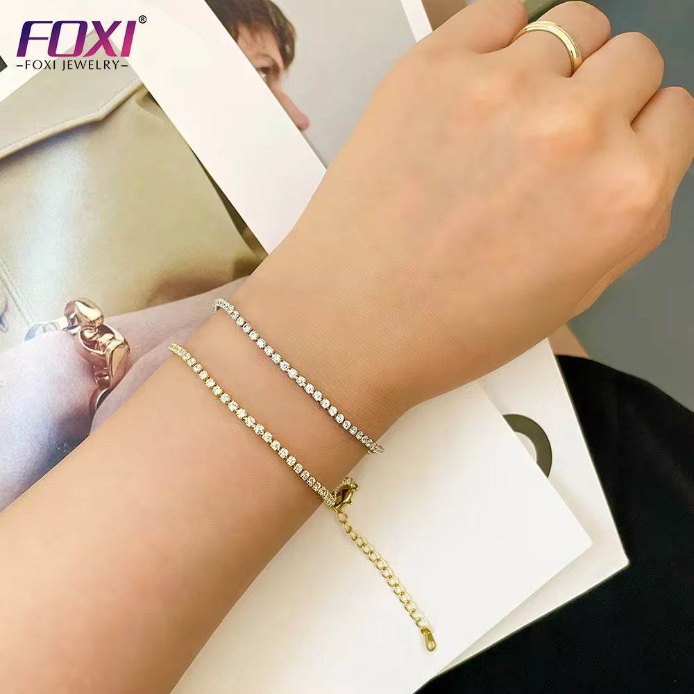 Stylish S925 Silver Womens Bracelet LadyShow.Store