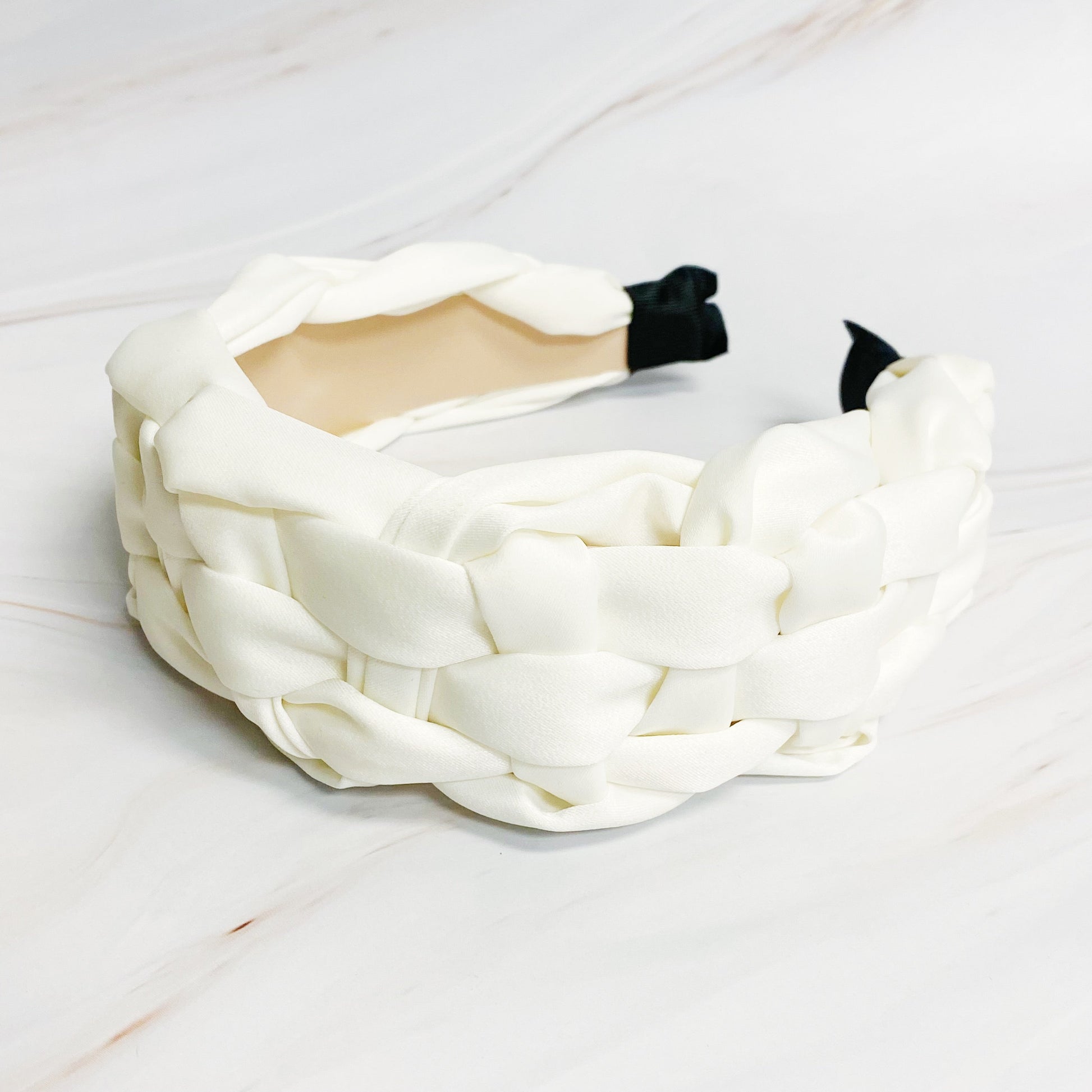 Silky Woven Headband LadyShow.Store