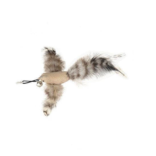 Steel Wire Feather Funny Cat Stick Long Rod Pets Fashion