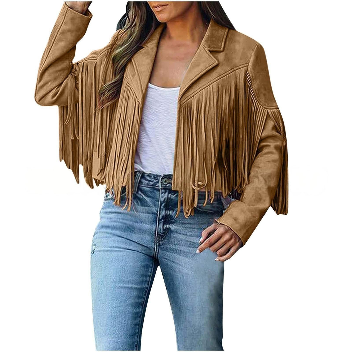 European And American Women's Short Coat NorixaFashion.com