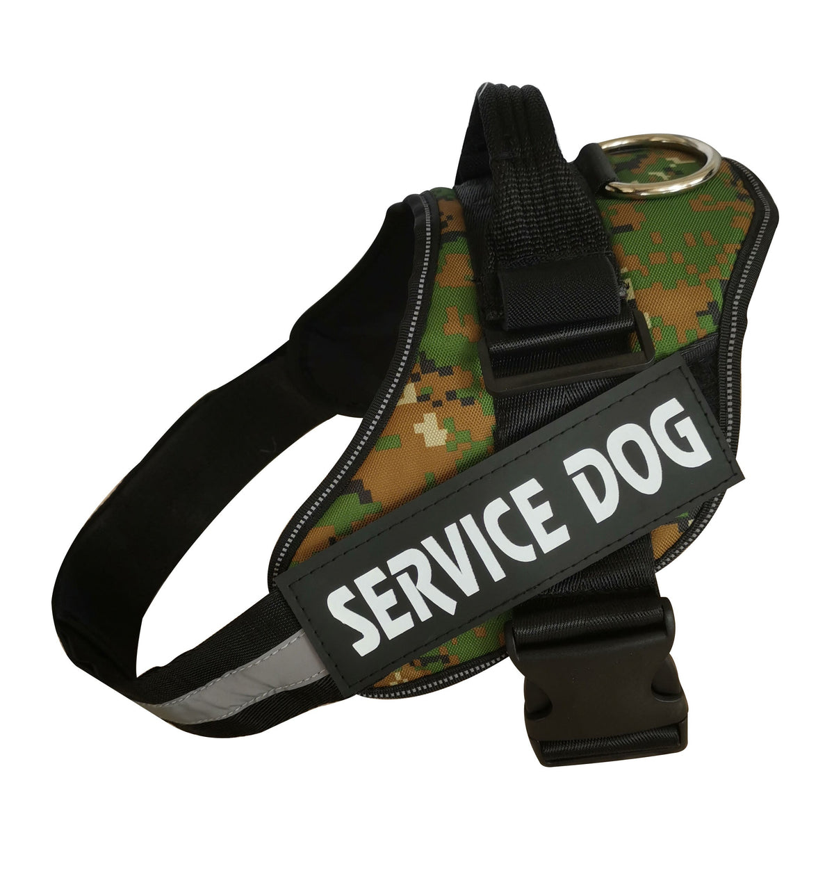 Personalized Dog Harness No Pull Reflective Breathable Adjustable Pet Harness For Small Large Dog Harness Vest With Custom Pets Fashion