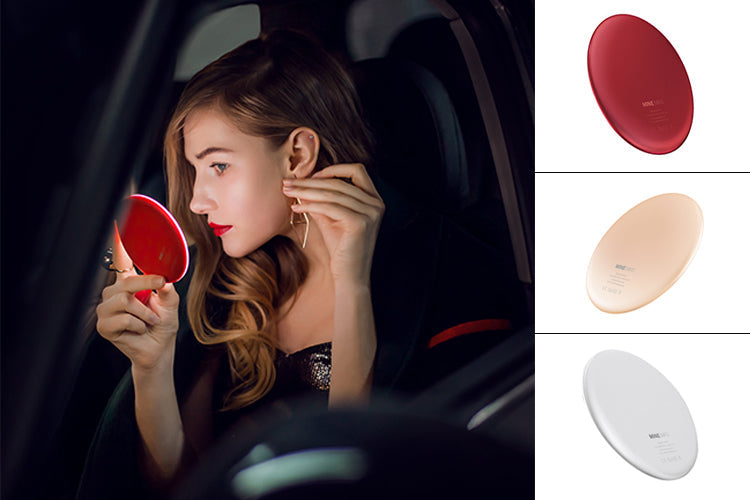 MINE MIRS Smart Makeup Mirror - Romantic Gift for Her LadyShow.Store