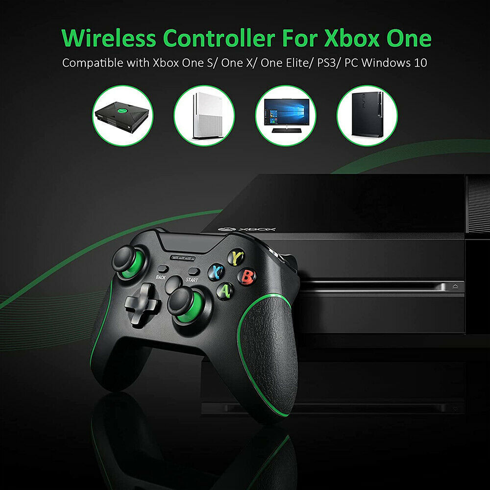 Wireless Controller For Microsoft Xbox One / S / X / E / Windows 7 8 10 PC 2.4G Pi-Mart