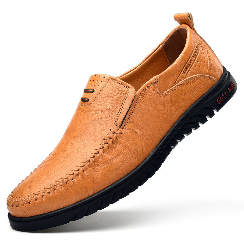 Men's Casual Leather Shoes Best YouTube Store
