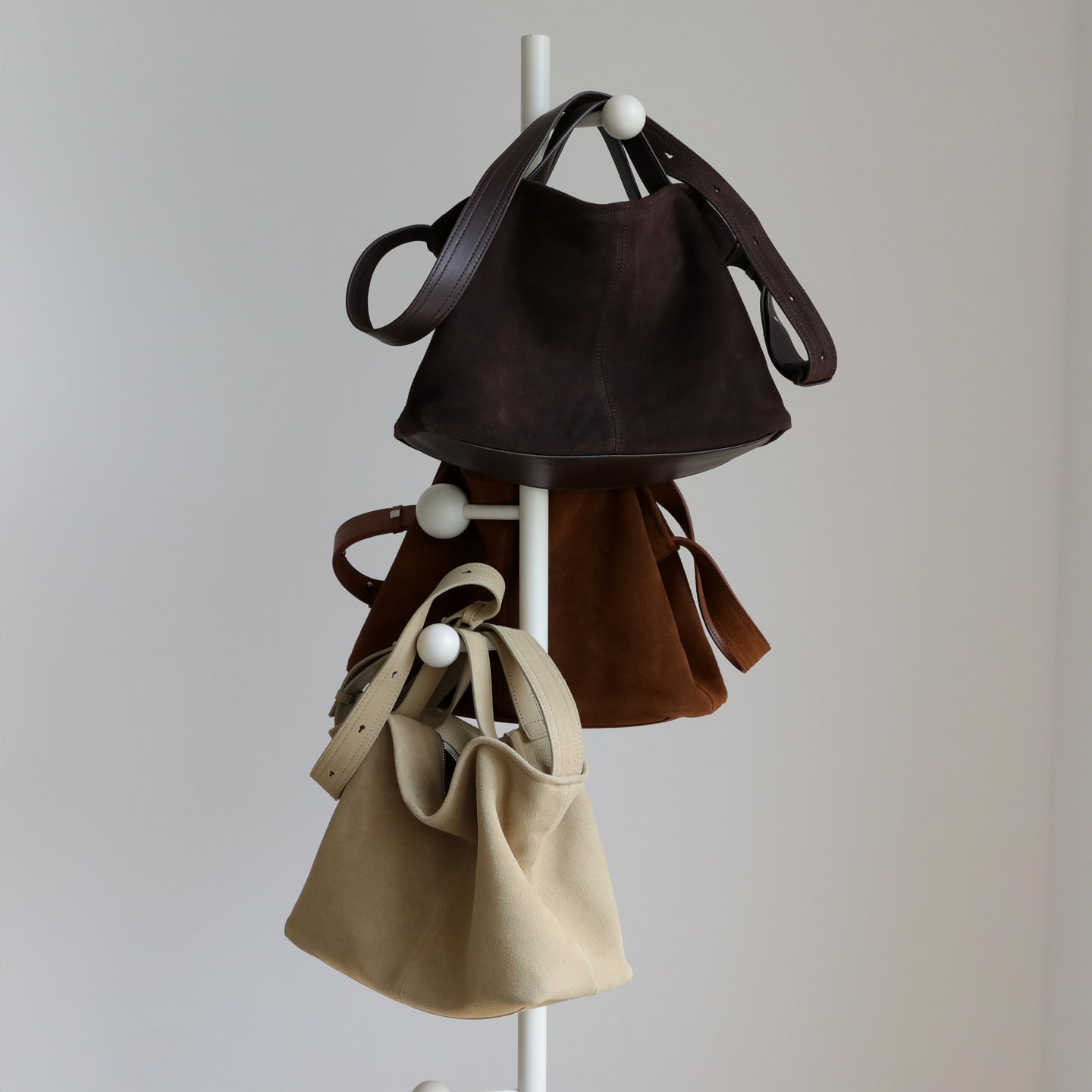 Womens Matte Commuter Tote Crossbody Bag LadyShow.Store