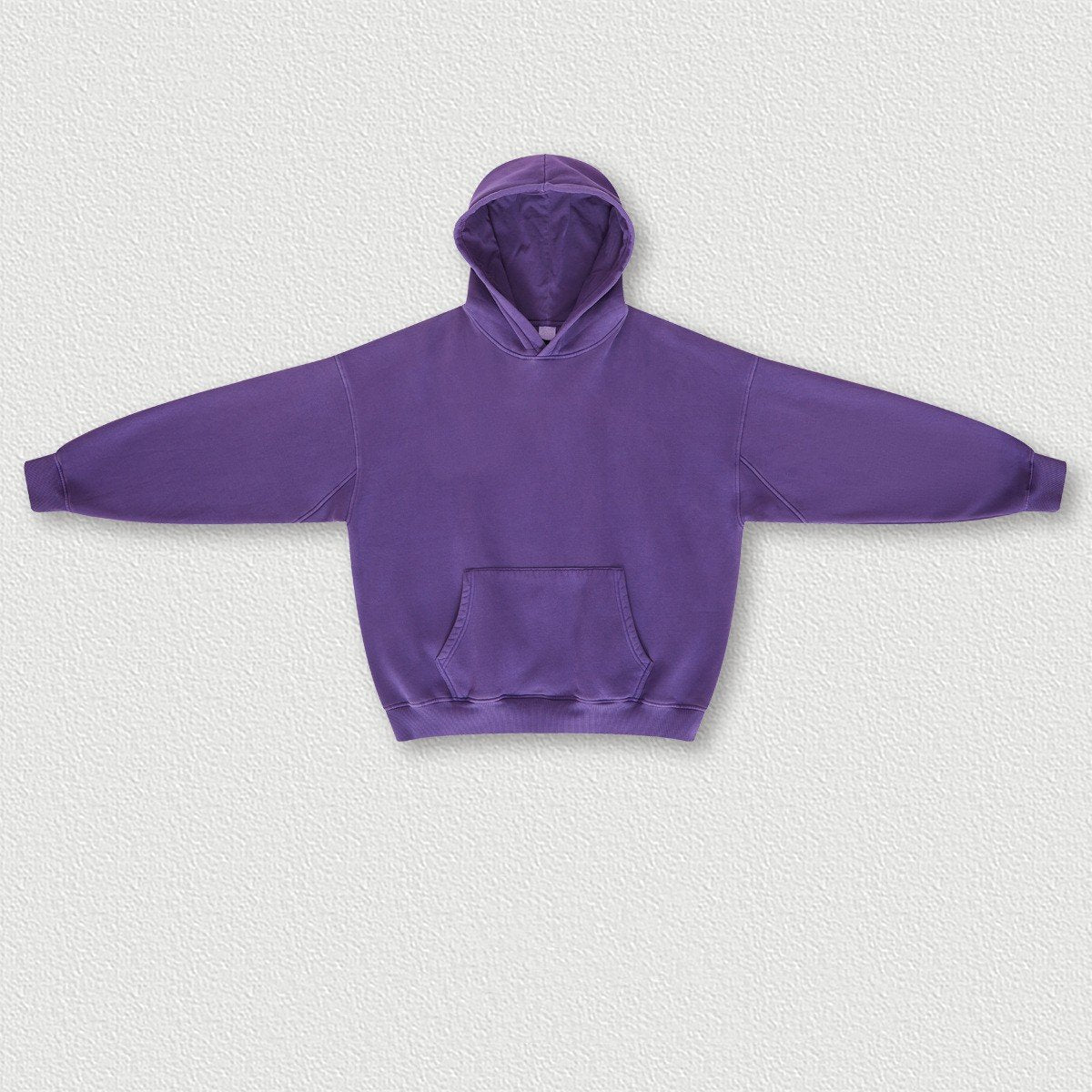 Padded Hooded Sweatshirt for Autumn and Winter Pi-Mart