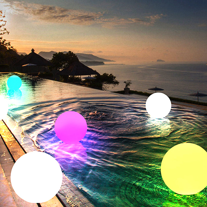 Colorful LED Garden Glowing Ball Lights for Outdoors Pi-Mart