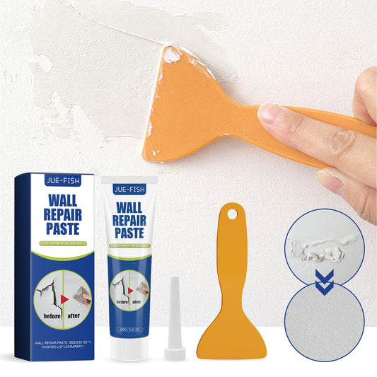 Wall Repair Paste 1 0 0g Bottle-1 Scraper-1 Needle Tip1box Tri Light Beauty