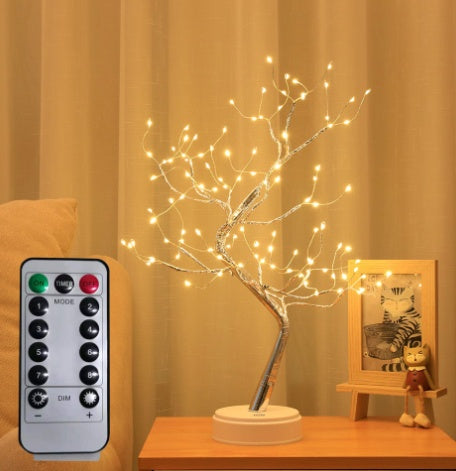 New Colored Rice Tree Lamp PearlNestDecor.com