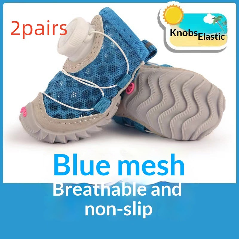 Dog Shoes Dog Shoes Soft Bottom Thin Small Dog Dog Shoes Best YouTube Store