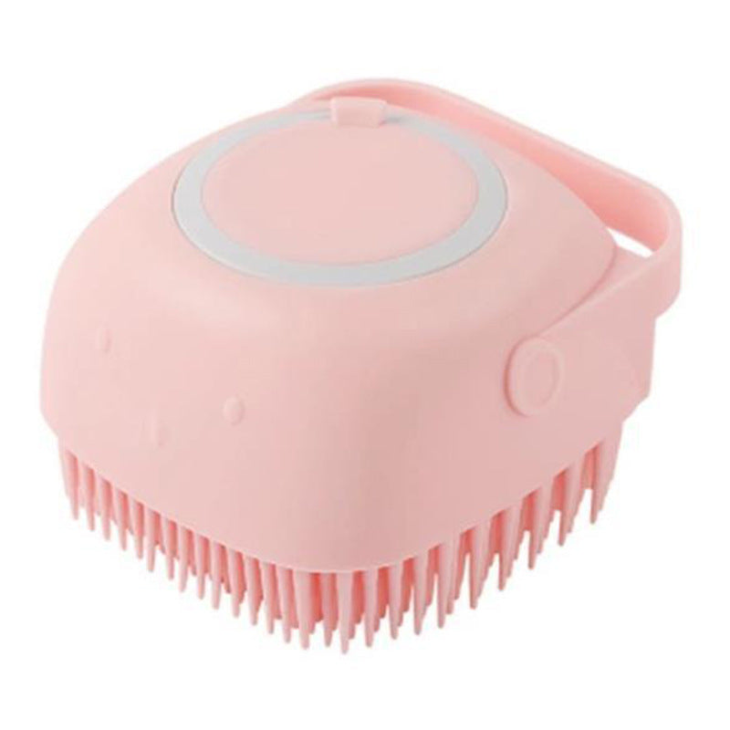 Silicone Dog Bath Brush Pets Fashion