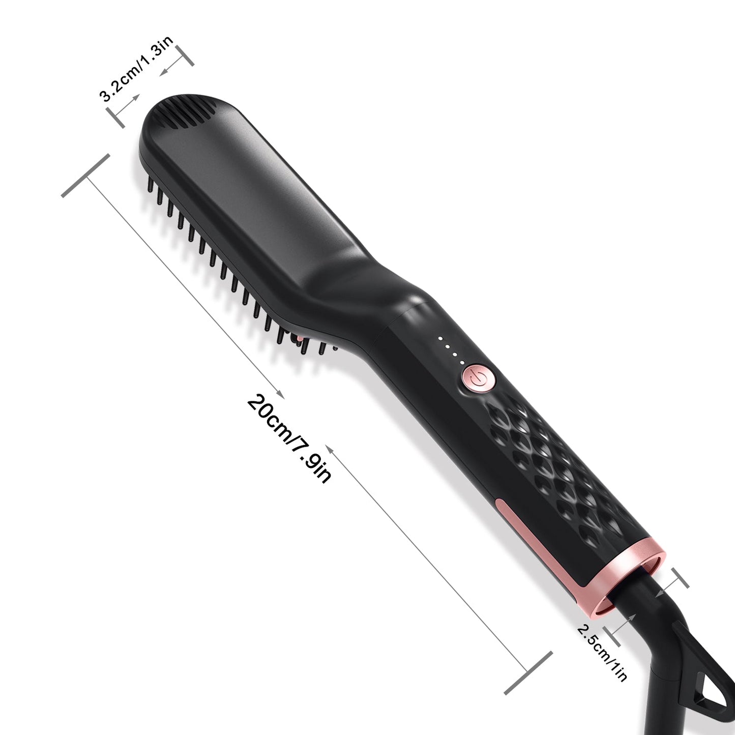 Straightening Brush and Beard Comb Set LadyShow.Store