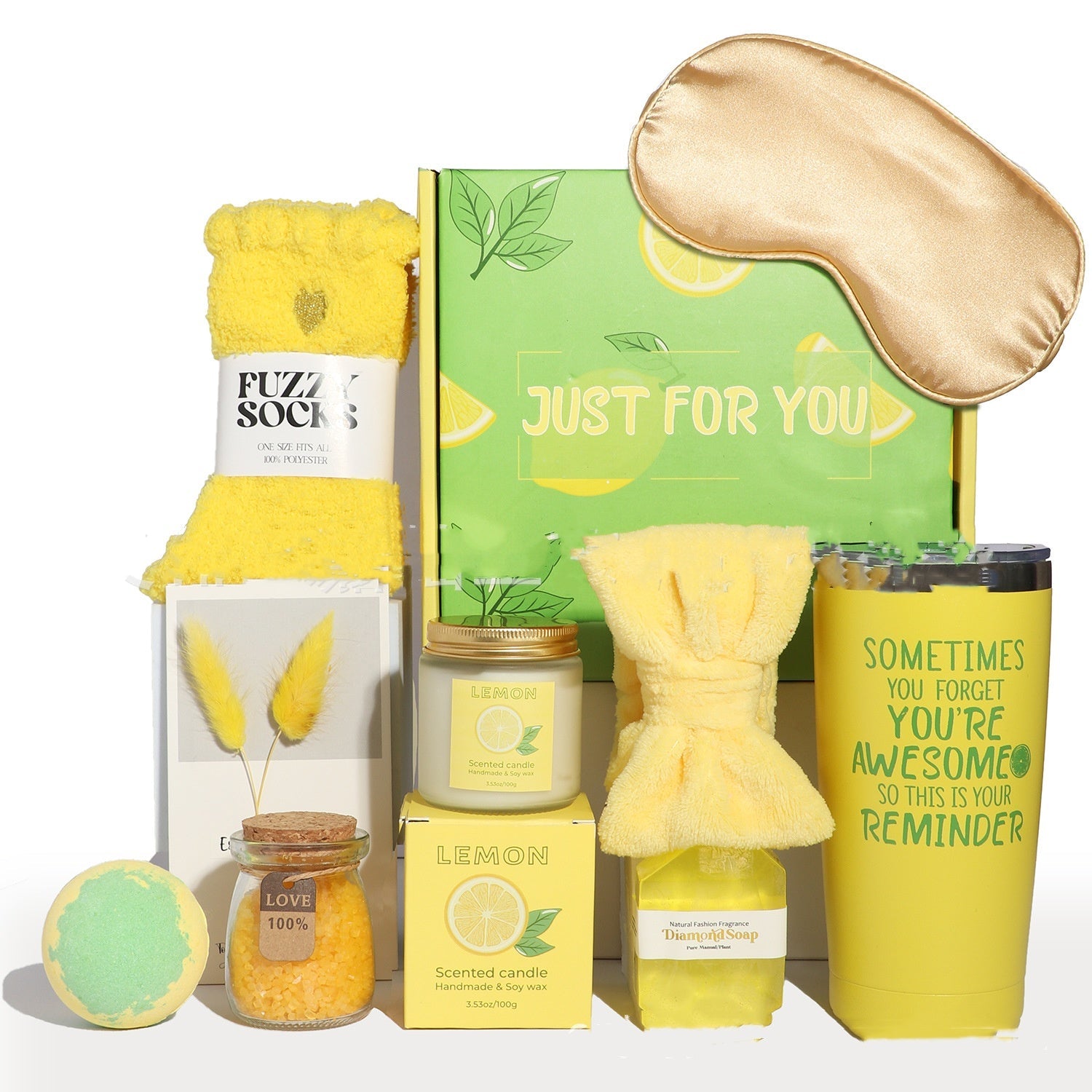 Lemon Birthday Gift Mother's Day Valentine's Day Girlfriends Birthday Gift Suit LadyShow.Store