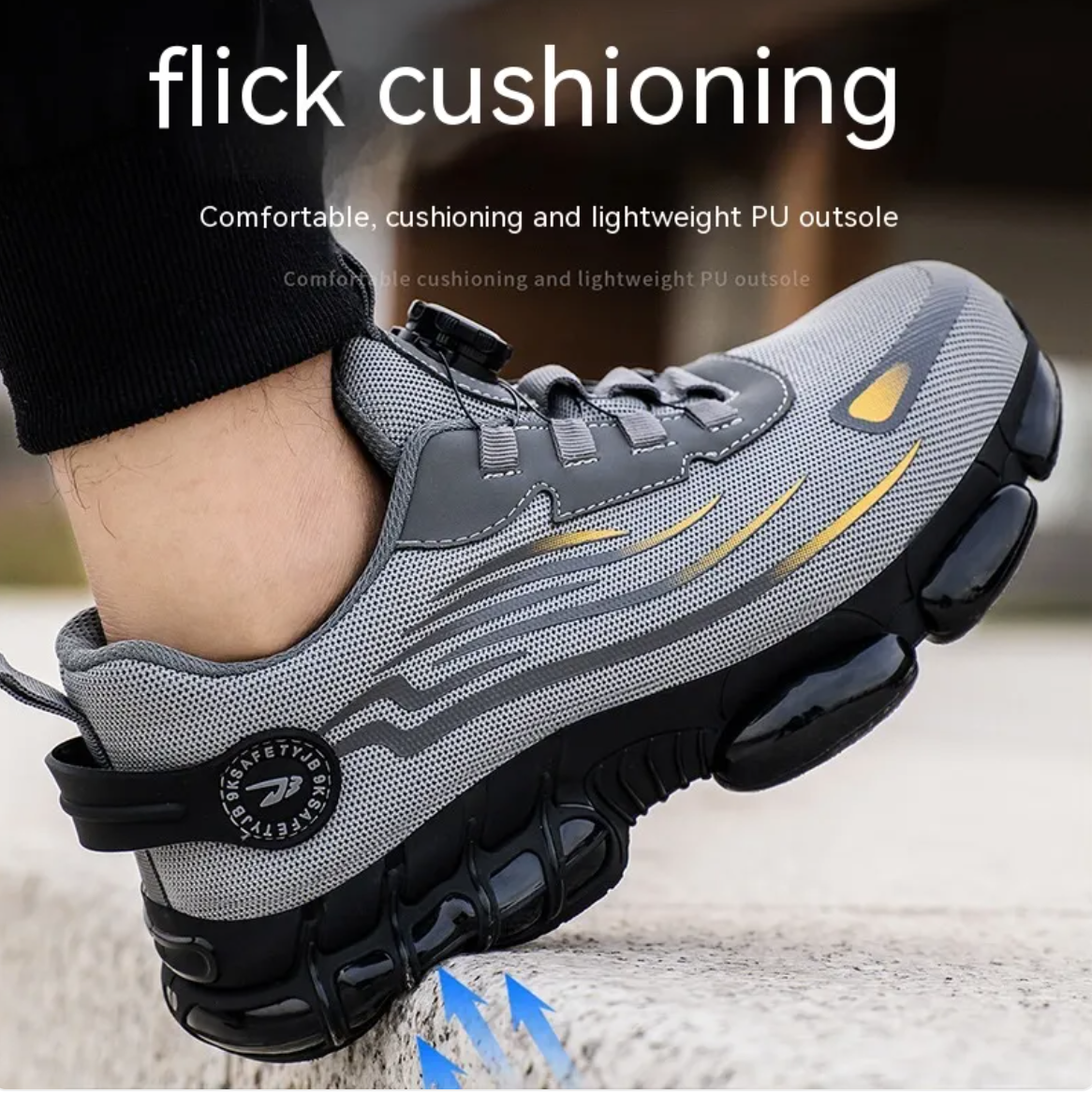 Men's Slip-On Protective Shoes Best YouTube Store