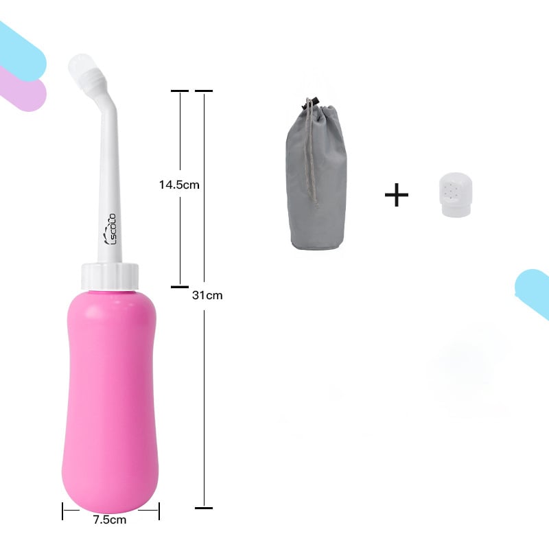 Portable Female Washer Irrigator for Personal Care Pi-Mart