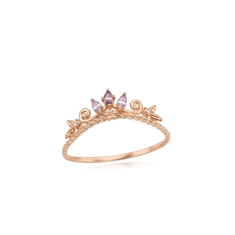 Ladies S925 Sterling Silver Ring LadyShow.Store