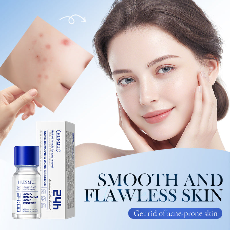 HUNMUI Acne-Clearing Spot Treatment Serum 10ml Tri Light Beauty
