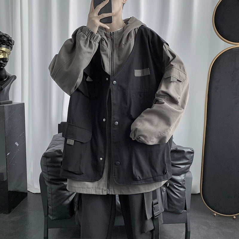 Casual Men's Jackets Ins Fashion Brand NorixaFashion.com