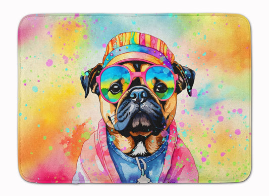Pug Hippie Dawg Memory Foam Kitchen Mat LuxuryLifeWay Online Store