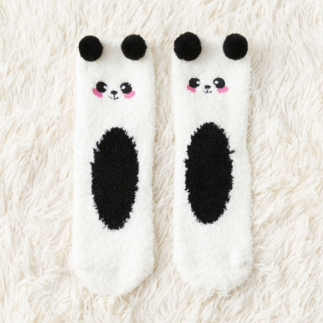 Women's  Fuzzy Socks Winter Warm Fleece