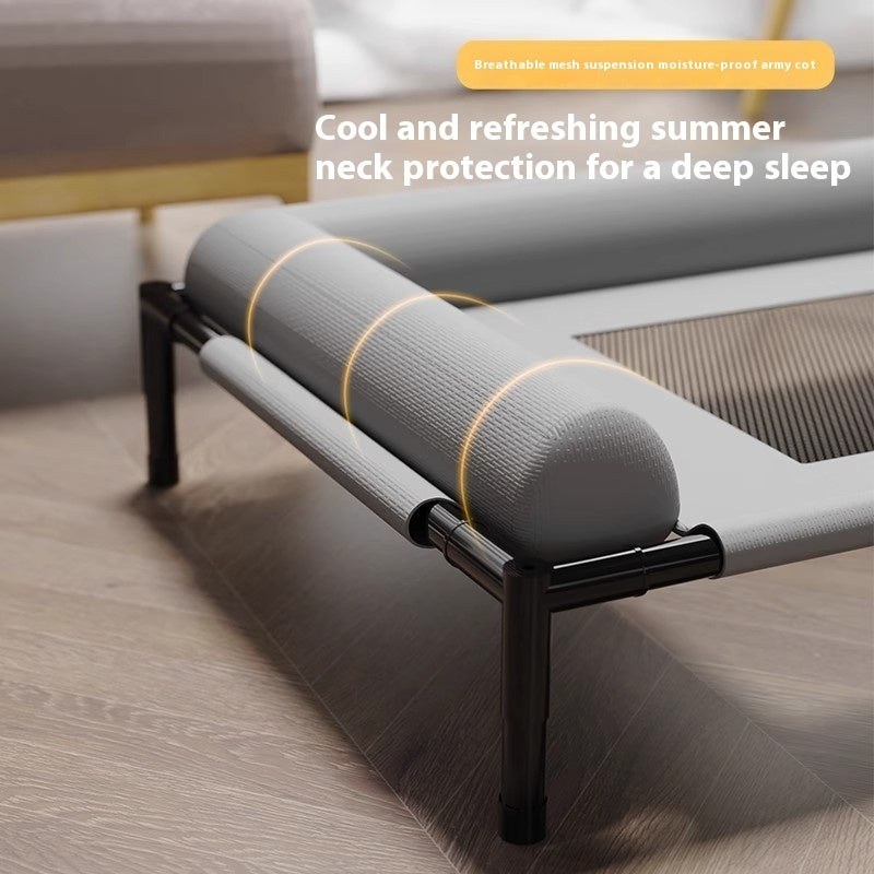 Dog Camp Bed Removable And Washable Moisture-proof Pet Bed Pets Fashion