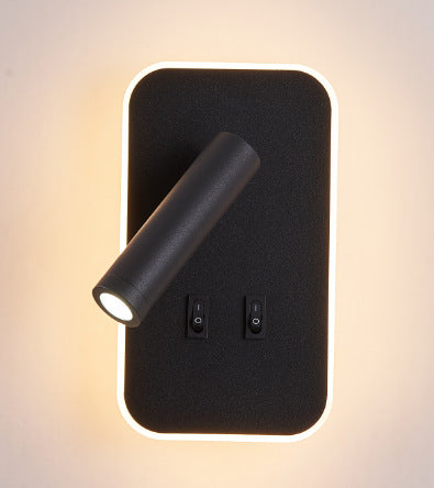 Modern Minimalist Bedside LED Wall Lamp Creative Led Spotlight PearlNestDecor.com