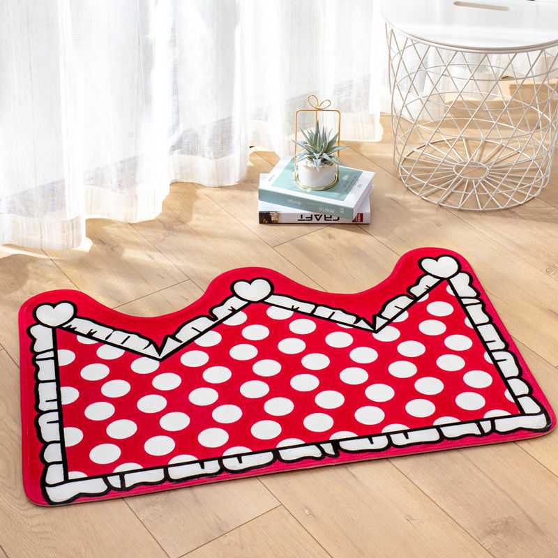 Cartoon Household Bathroom Floor Mat Bathroom Non-slip Absorbent