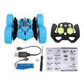 RC Stunt Car 2.4G 4WD 360° Rotate LED Lights Remote Control Off Road Double Sided Vehicles Model Kids Children Toys LuxuryLifeWay Online Store