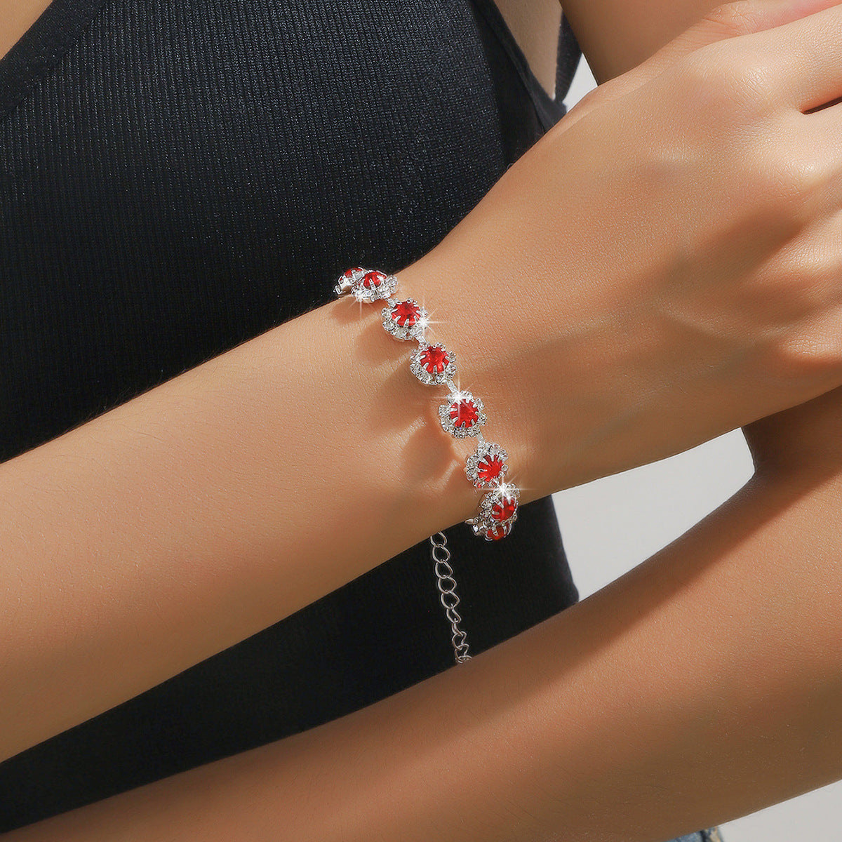 Diamond Necklace Earrings And Bracelet Three Piece Jewelry Set Best YouTube Store