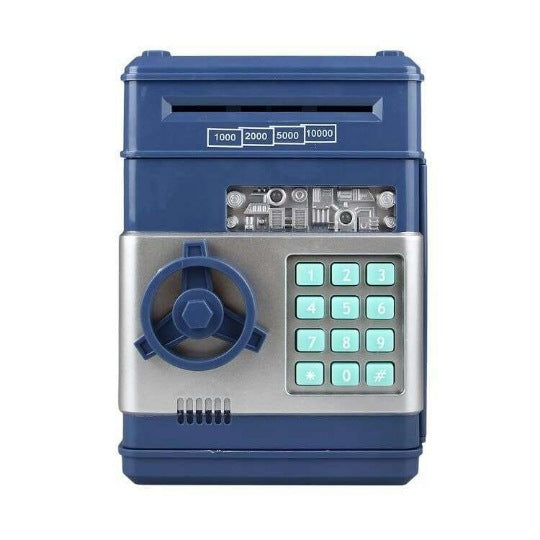 Creative Password safe piggy bank Automatic piggy bank safe ATM children's toys LuxuryLifeWay Online Store
